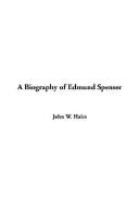 Cover for A Biography Of Edmund Spenser