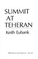 Cover for Summit at Teheran