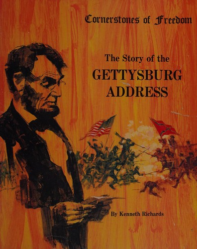 Cover for The Story of the Gettysburg Address
