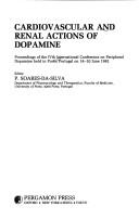 Cover for Cardiovascular and renal actions of Dopamine