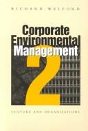 Cover for Corporate environmental management 2