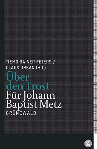 Cover for Über den Trost