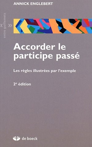 Cover for Accorder le participe passé