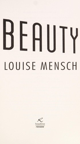 Cover for Beauty