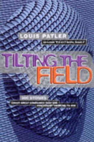 Cover for Don't Compete....Tilt the Field