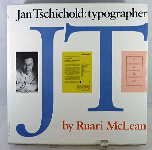 Cover for Jan Tschichold
