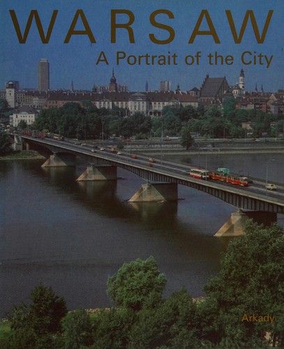 Cover for Warsaw, a portrait of the city