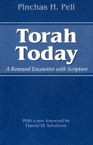 Cover for Torah today