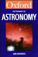 Cover for A dictionary of astronomy