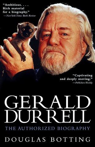 Cover for Gerald Durrell
