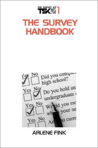 Cover for The Survey Handbook (The Survey Kit, Vol 1)