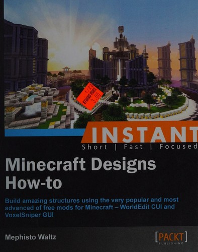Cover for Instant Minecraft Designs