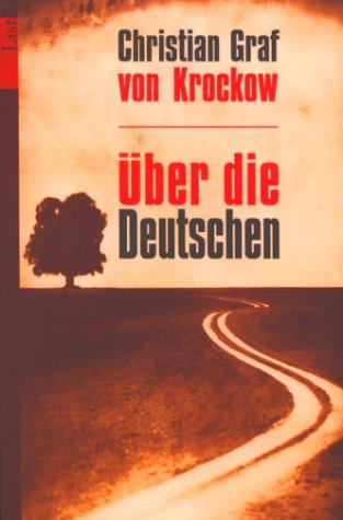 Cover for Über die Deutschen.