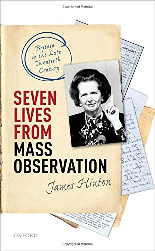 Cover for Seven Lives from Mass Observation