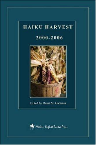 Cover for HAIKU HARVEST