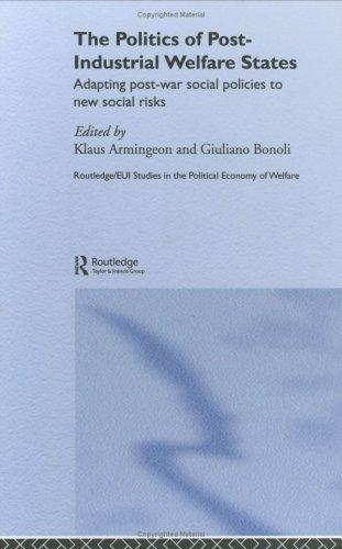 Cover for The politics of post-industrial welfare states