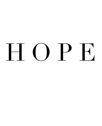 Cover for Hope