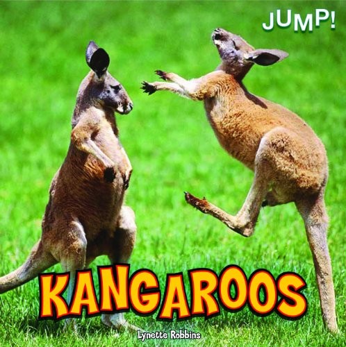 Cover for Kangaroos