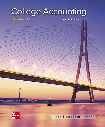 Cover for Loose Leaf College Accounting