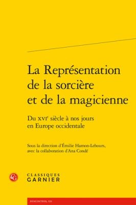 Cover for Representation de la Sorciere et de la Magicienne