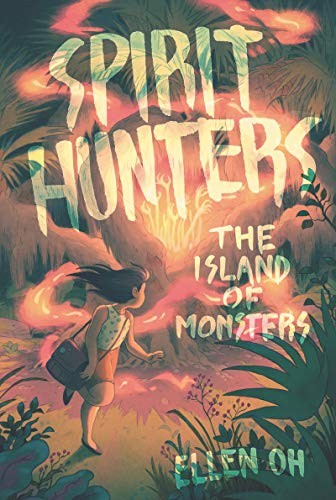 Cover for Spirit Hunters #2: The Island of Monsters