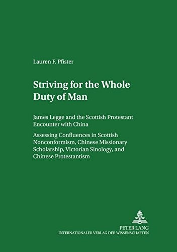 Cover for Striving For 'the Whole Duty Of Man'