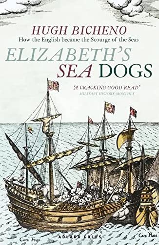 Cover for Elizabeth's Sea Dogs