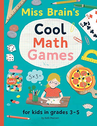Cover for Miss Brain's Cool Math Games