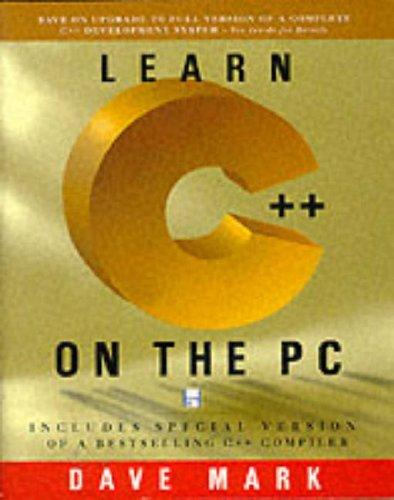 Cover for Learn C⁺⁺ on the PC