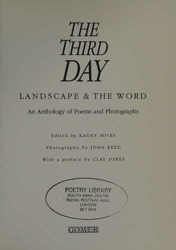 Cover for The Third day