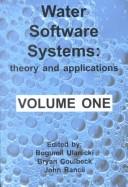 Cover for Water Software Systems Volume 2
