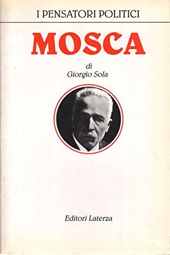 Cover for Il pensiero politico di Mosca