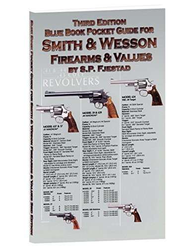 Cover for 3rd Edition Smith & Wesson Pocket Guide