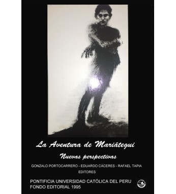 Cover for La aventura de Mariátegui