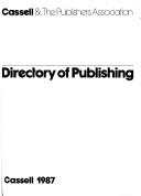 Cover for Cassell & the Publishers Association directory of publishing.