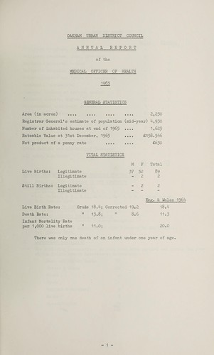 Cover for [Report 1965]