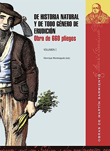 Cover for De historia natural y de todo género de erudición