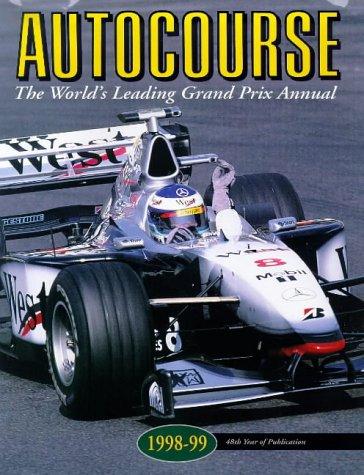 Cover for Autocourse 1998-99 (Serial)