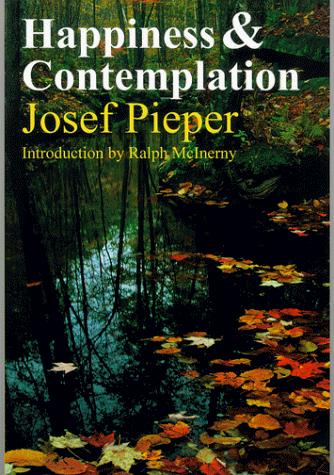 Cover for Happiness and contemplation