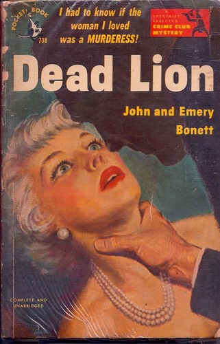Cover for Dead lion