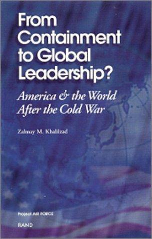 Cover for From containment to global leadership?