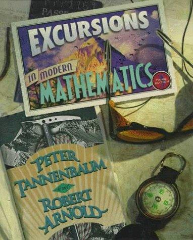 Cover for Excursions in modern mathematics