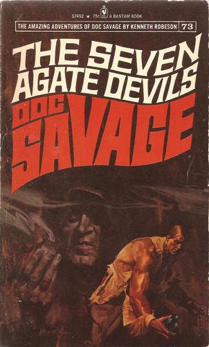 Cover for Doc Savage. # 73.