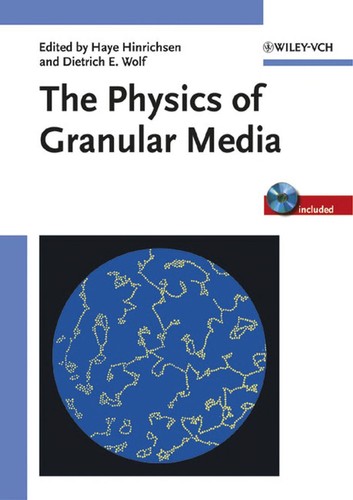 Cover for The physics of granular media