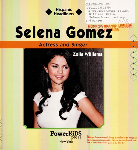 Cover for Selena Gomez