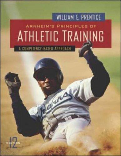 Cover for Arnheim's Principles of Athletic Training