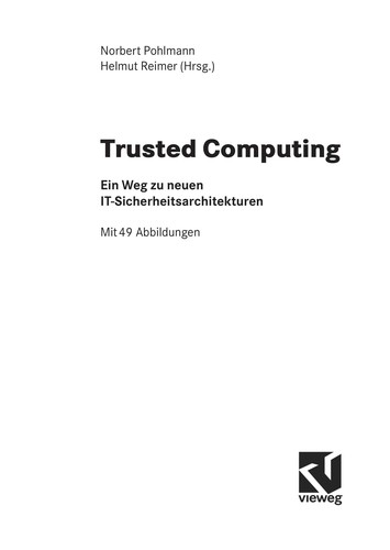 Cover for Trusted computing