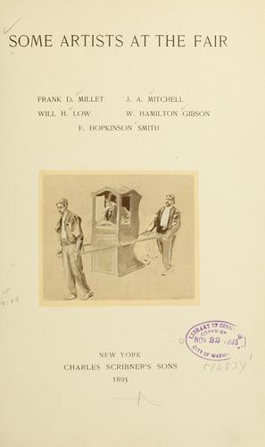 Cover for Some artists at the fair ...