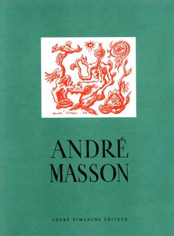 Cover for André Masson