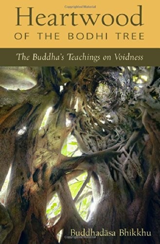 Cover for Heartwood of the bodhi tree